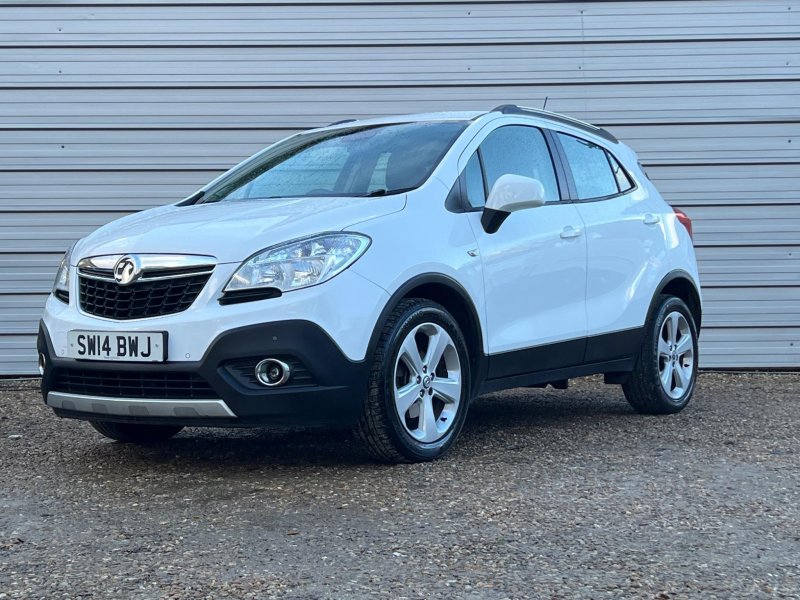 VAUXHALL MOKKA