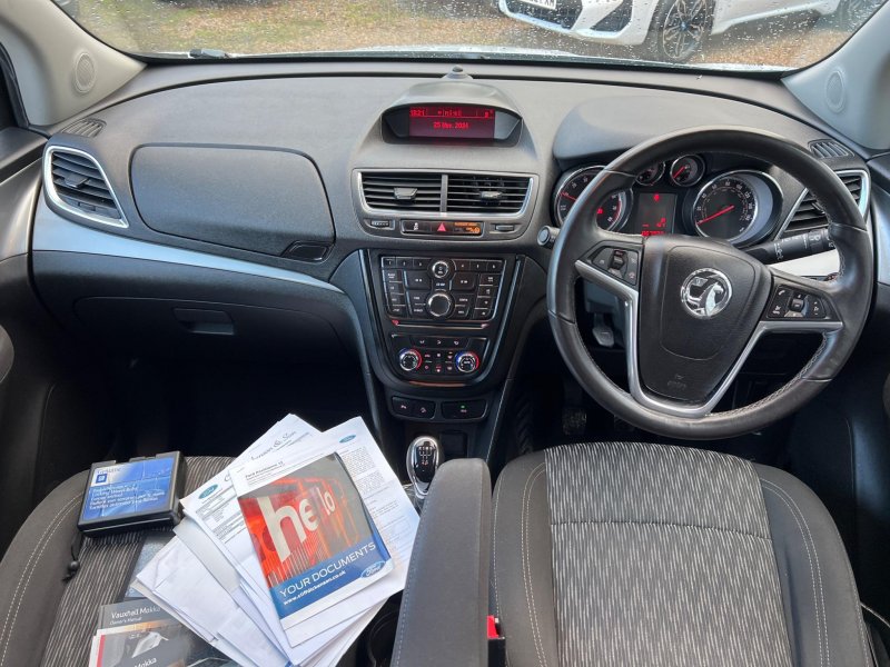 VAUXHALL MOKKA