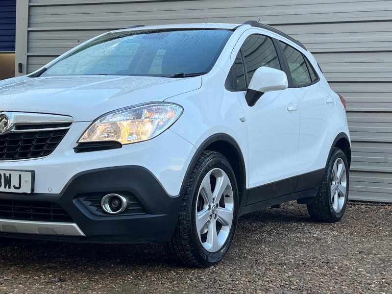 VAUXHALL MOKKA