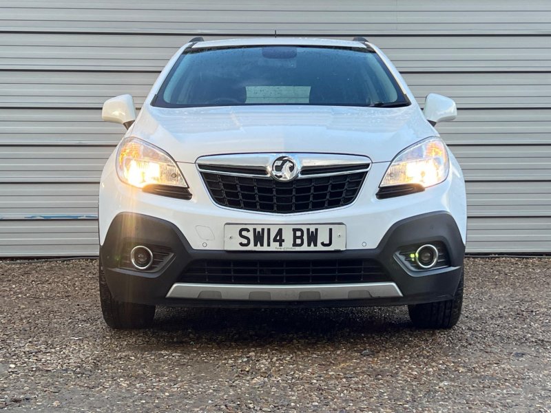 VAUXHALL MOKKA
