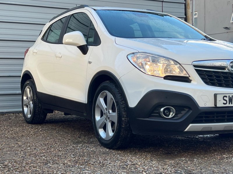 VAUXHALL MOKKA