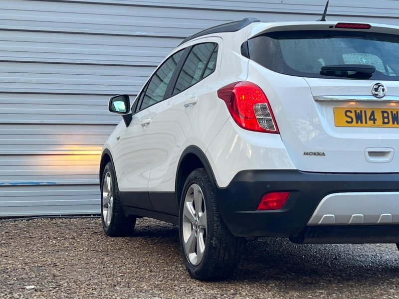 VAUXHALL MOKKA