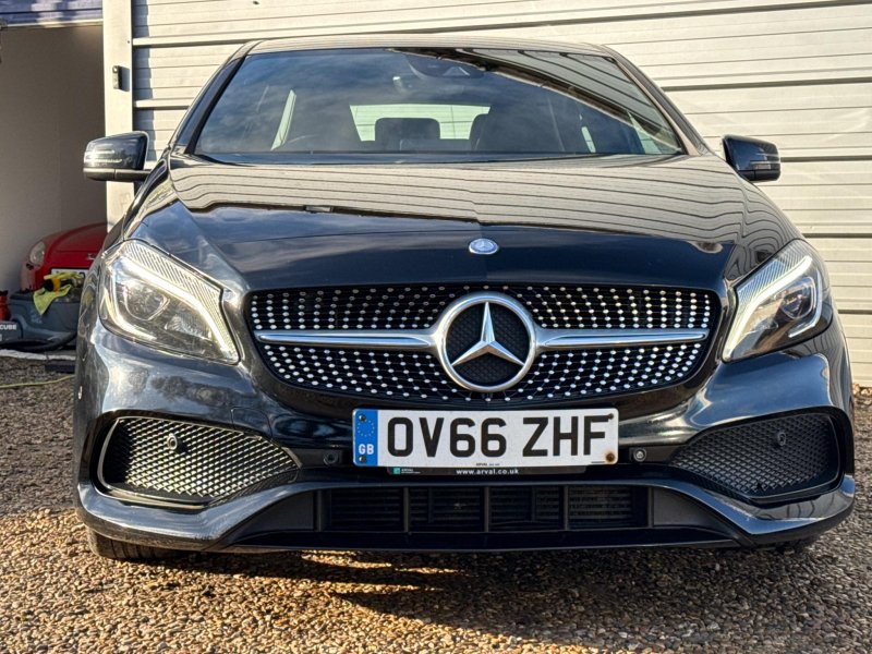 MERCEDES-BENZ A CLASS