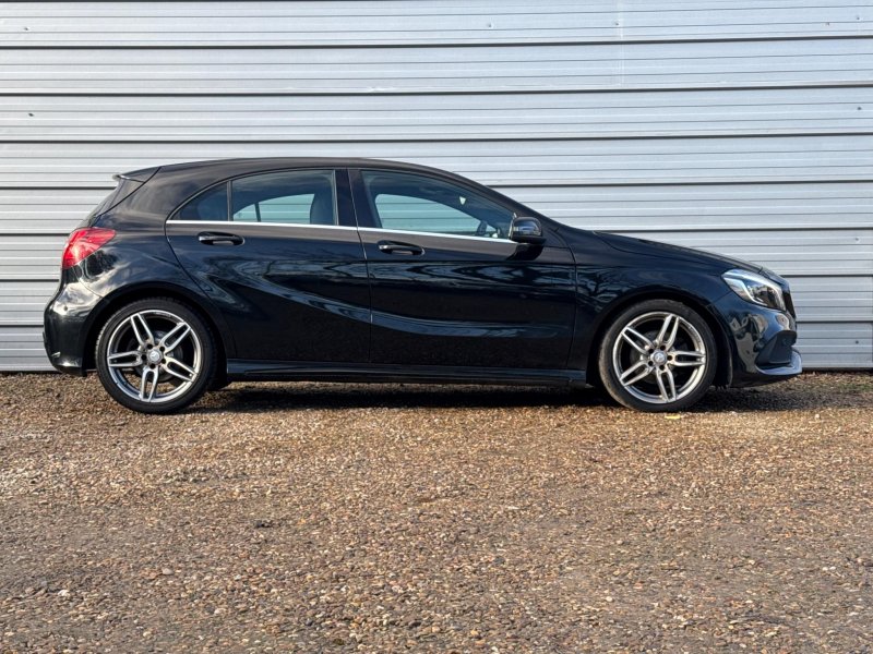 MERCEDES-BENZ A CLASS