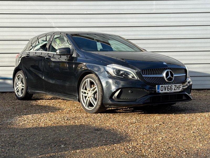 MERCEDES-BENZ A CLASS