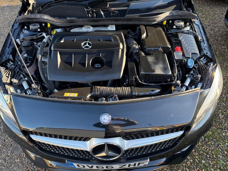 MERCEDES-BENZ A CLASS