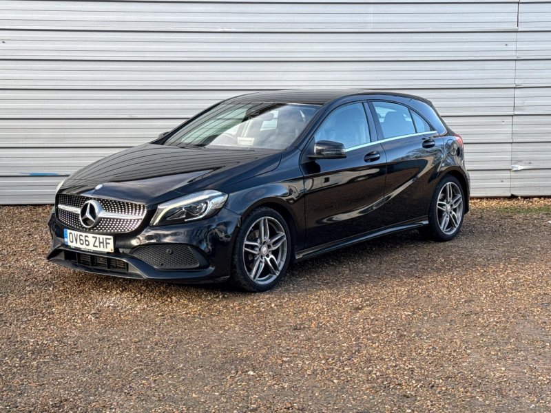 MERCEDES-BENZ A CLASS