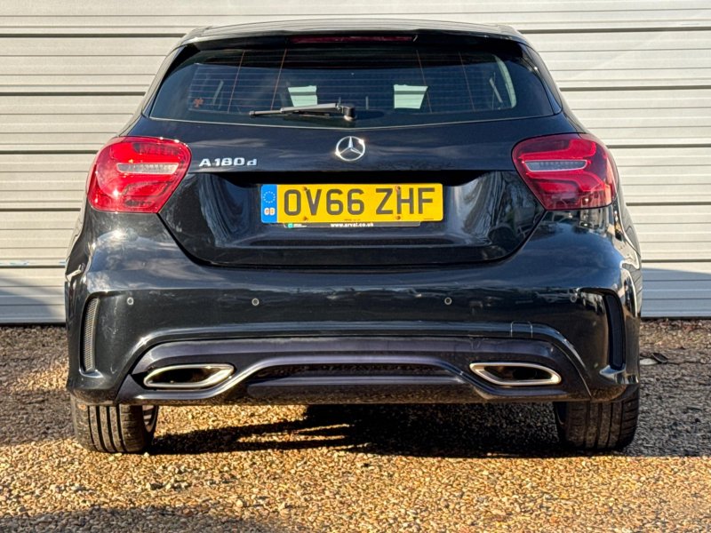 MERCEDES-BENZ A CLASS