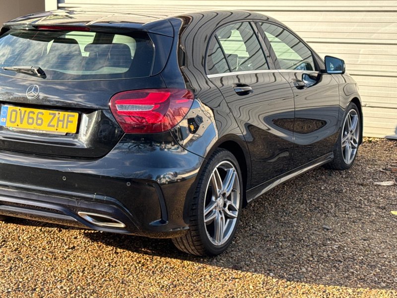 MERCEDES-BENZ A CLASS