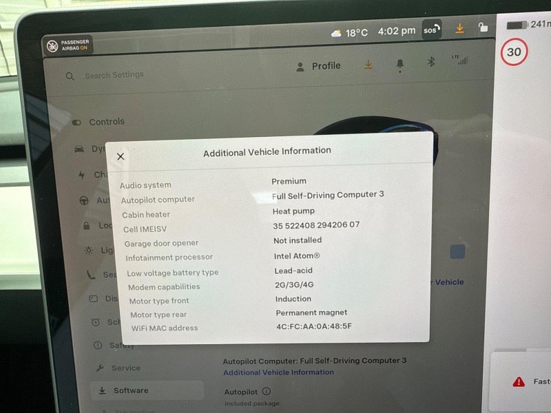 TESLA MODEL 3