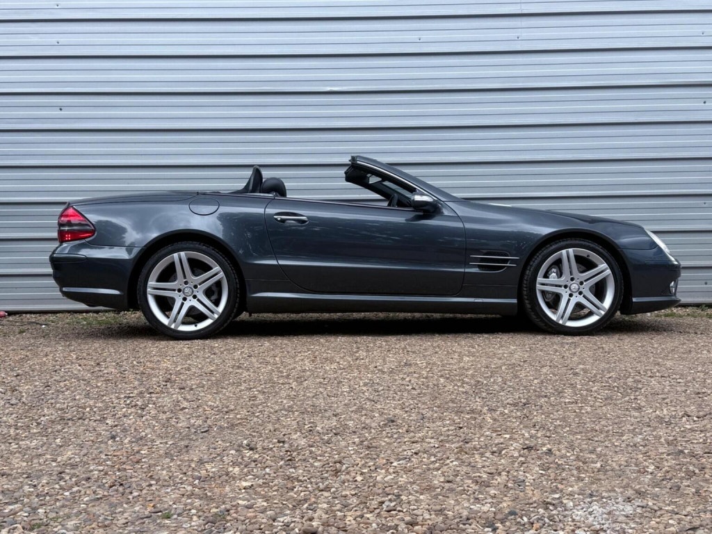 2008 Mercedes-benz SL