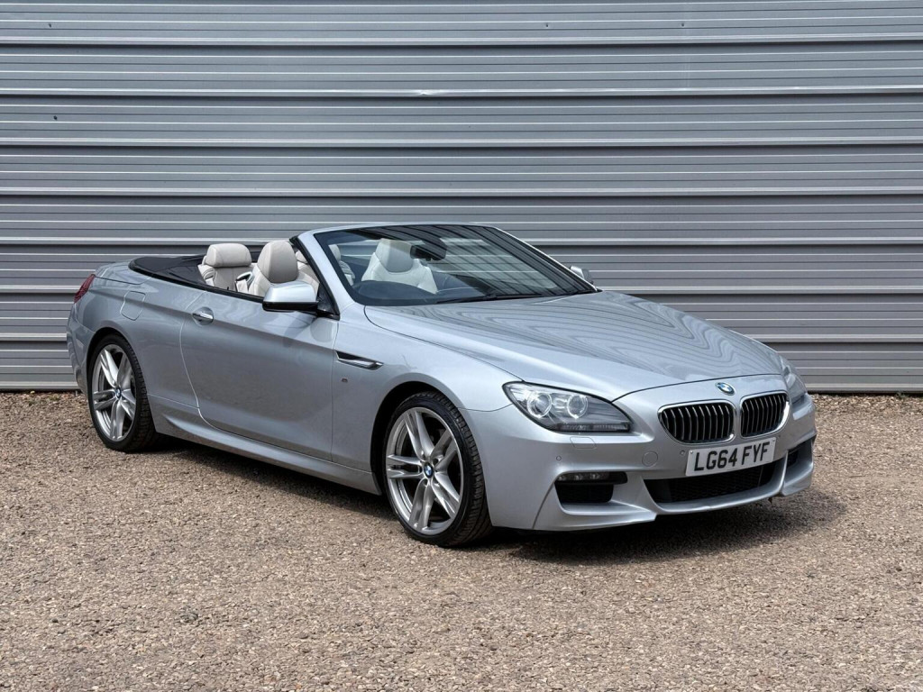 2014 BMW 6 Series