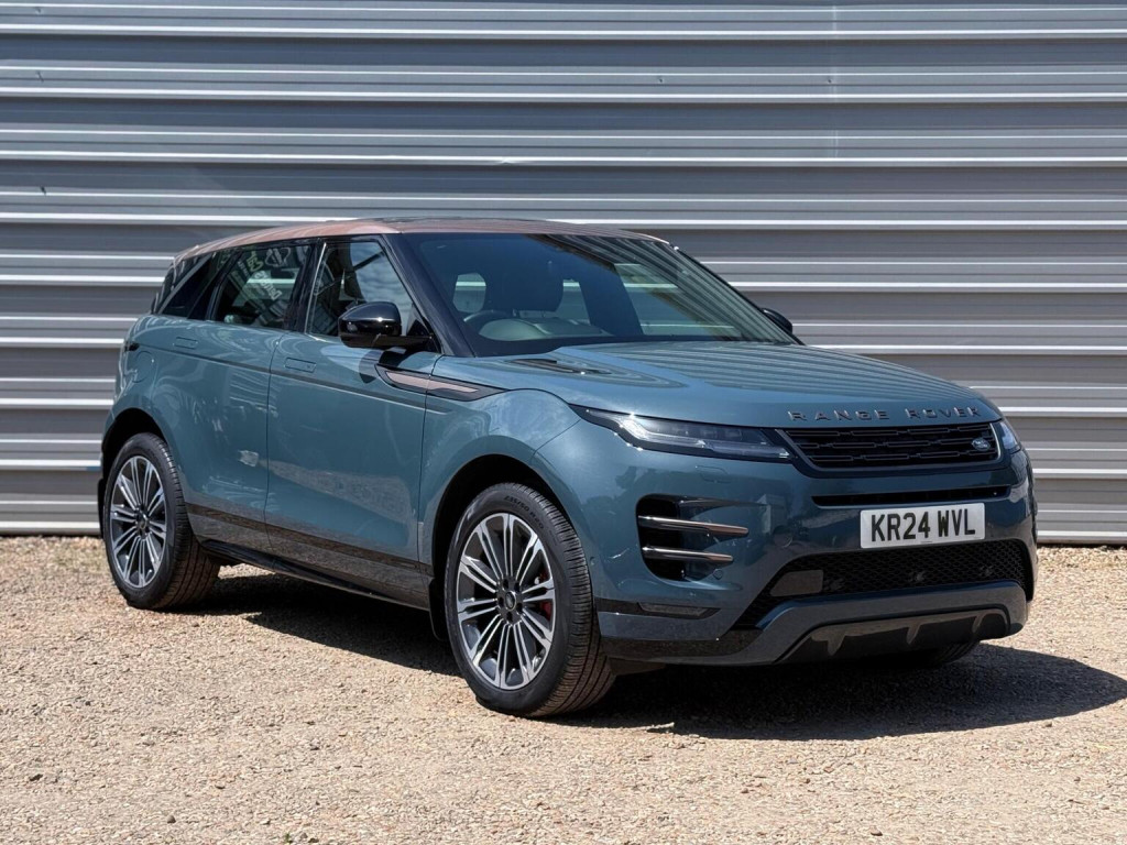 2024 Land Rover RANGE ROVER Evoque