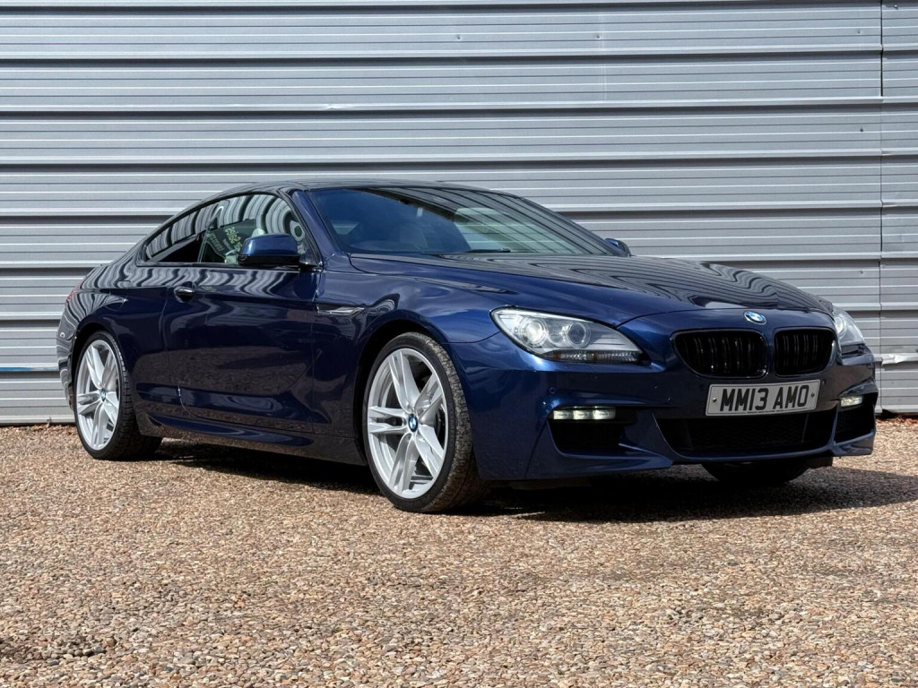 2013 BMW 6 Series