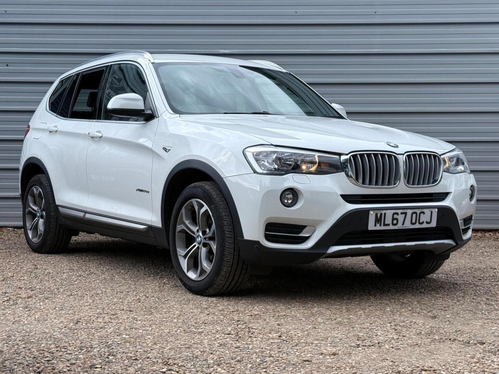 2017 Bmw X3